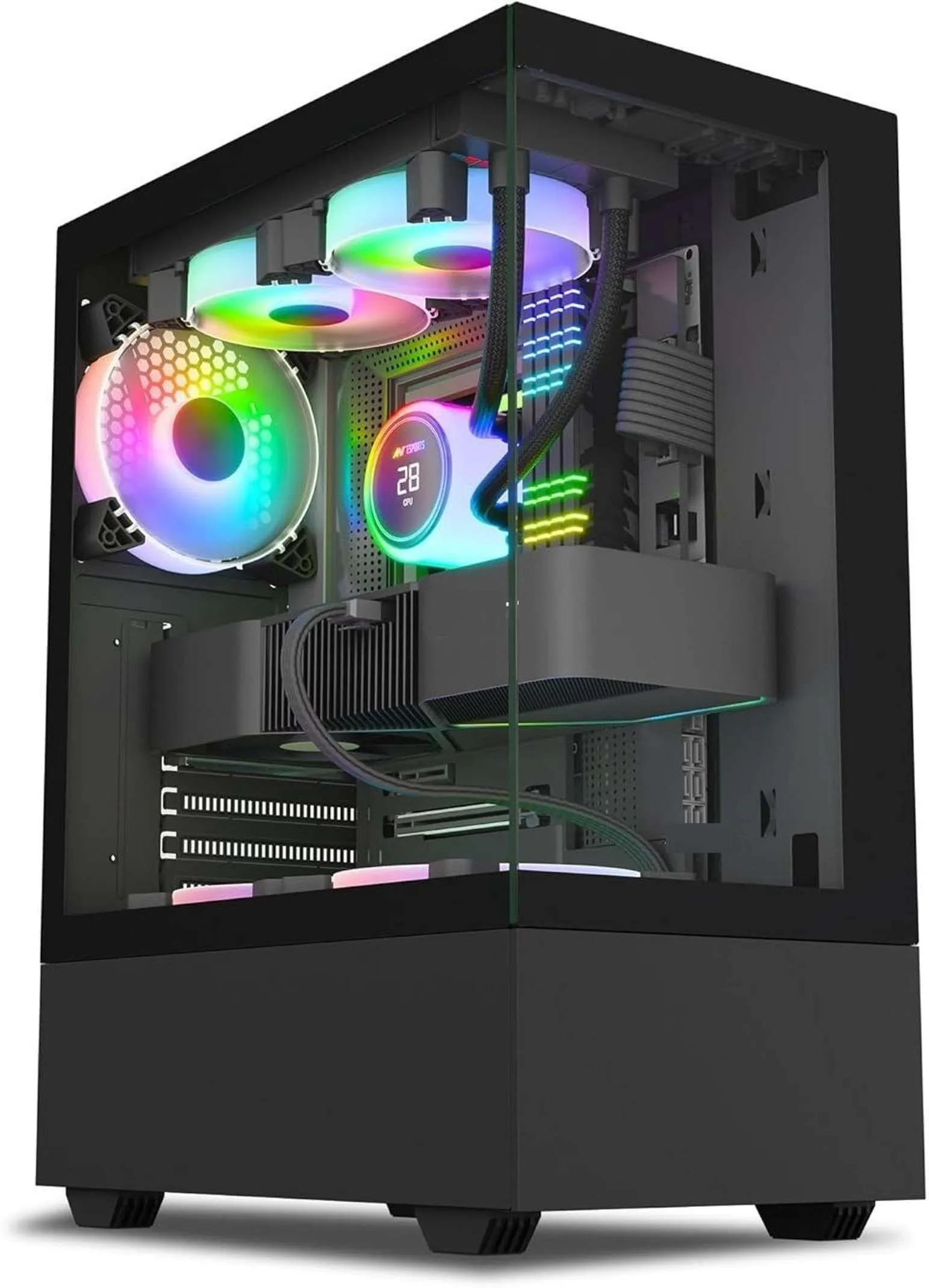 GMIT Intel Core i5 (8 GB / 256 GB / Windows 11) Assembled Desktop Computer (19 inch Display) - Image 2