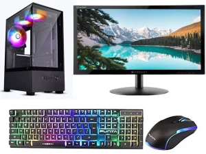GMIT Intel Core i5 (8 GB / 256 GB / Windows 11) Assembled Desktop Computer (19 inch Display)
