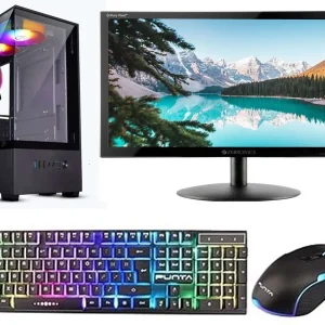 GMIT Intel Core i5 (8 GB / 256 GB / Windows 11) Assembled Desktop Computer (19 inch Display)